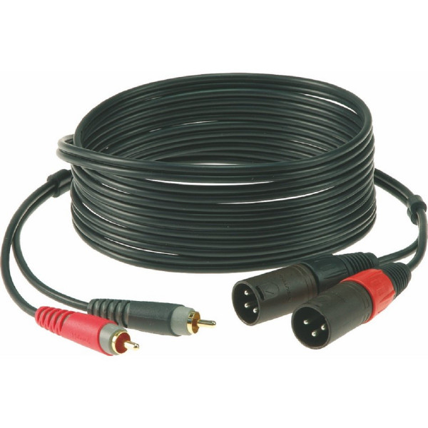 Klotz Twincable AT-CM0300 3m