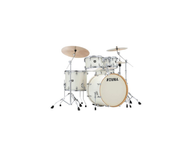 Tama Superstar Classic Maple Satin Arctic Pearl