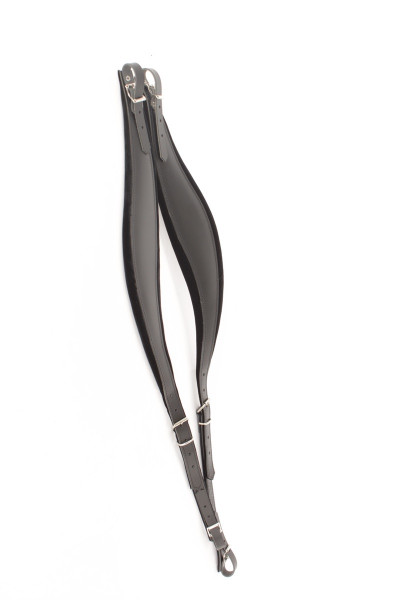 Trageriemen Harmonika Ergonomic Velvet schwarz/schwarz