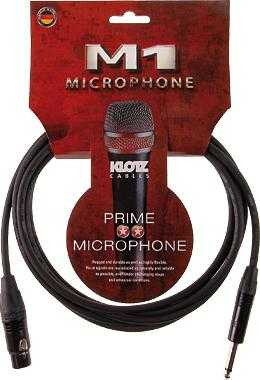 Klotz M1MP1N0300 3m Mikrofonkabel