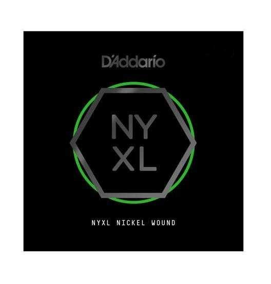 D'Addario NYNW023 XL Nickelwound Einzelsaite