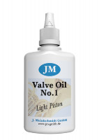 J. Meinlschmidt JM Valve Oil 1 Synthetic Light Piston 50ml