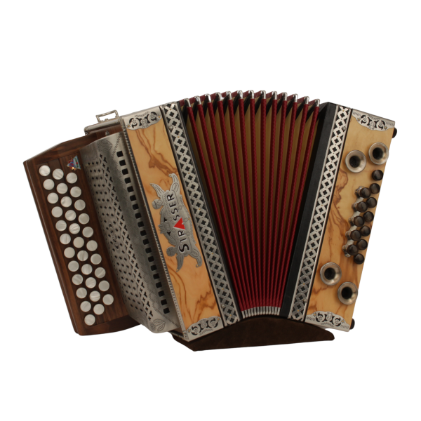 Strasser-HarmonikaStrasser-Harmonika-Classic-3II-G-C-F-Olive-matt-X-Bass_2003795_0