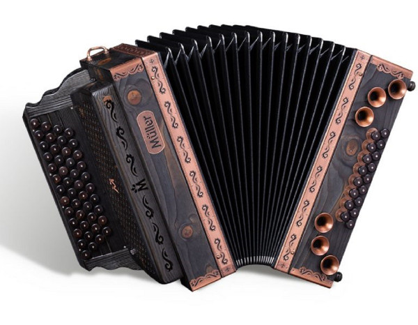 Müller Harmonika Klopeiner See G-C-F-B