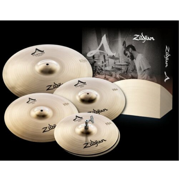 Schlagzeugbecken-Zildjian-A-Custom-Professional-Promo-Set-17514