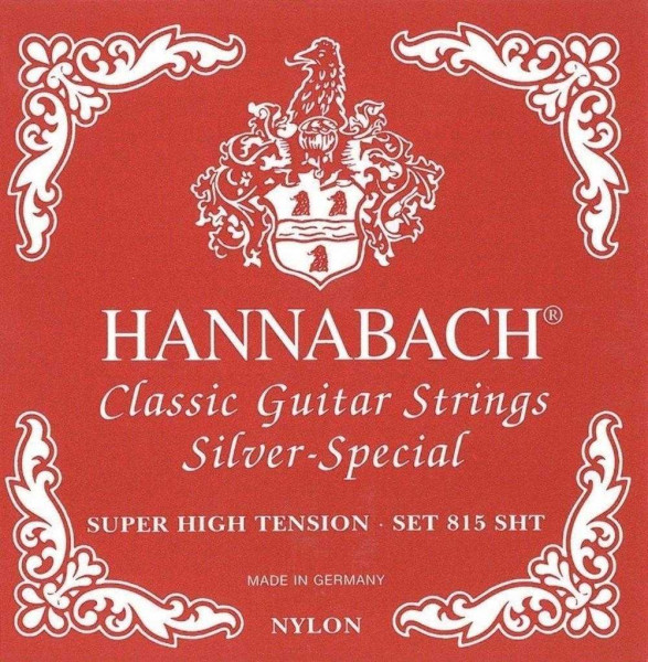 Hannabach 815 SHT Satz Rot Silver Special