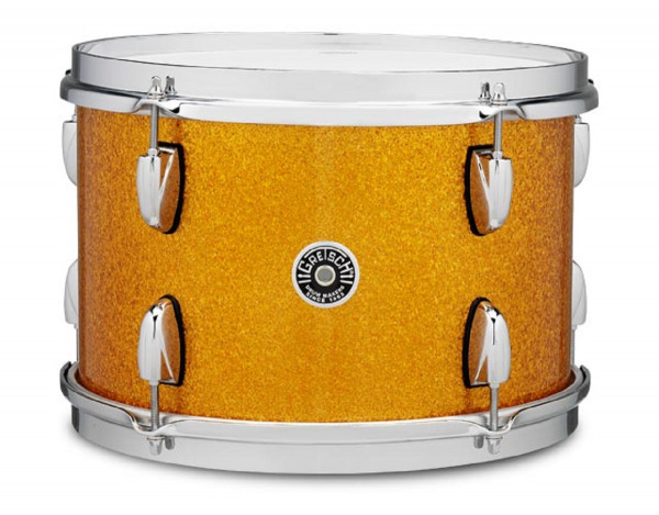 Gretsch Brooklyn 16x14" Floortom Gold Sparkle