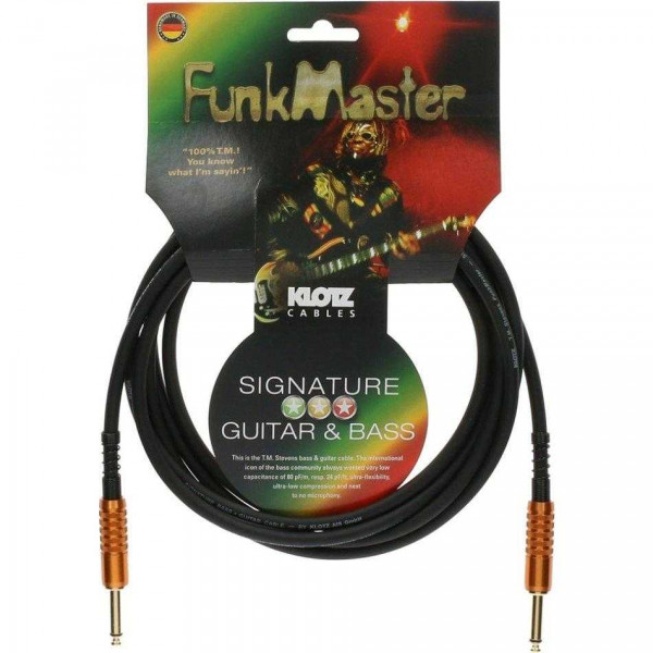 Instrumentenkabel-Klotz-Funkmaster-TM-0450-4,5m-39428