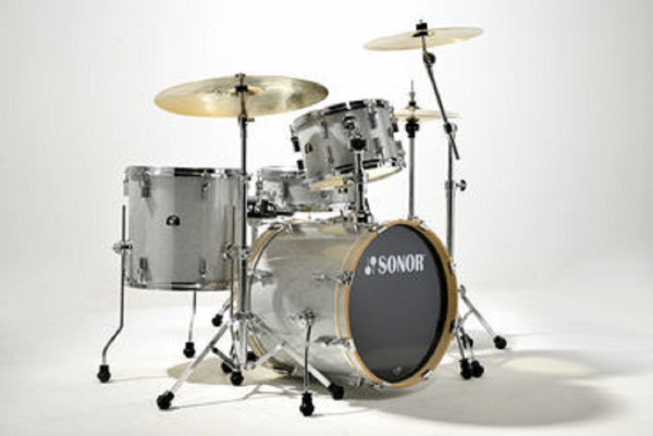 Sonor SSE 12 Bop 4-pc SP CL Silver Galaxy Sparkle