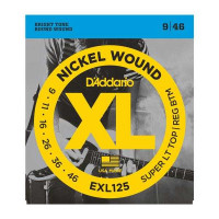 D'Addario EXL125 für E-Gitarre