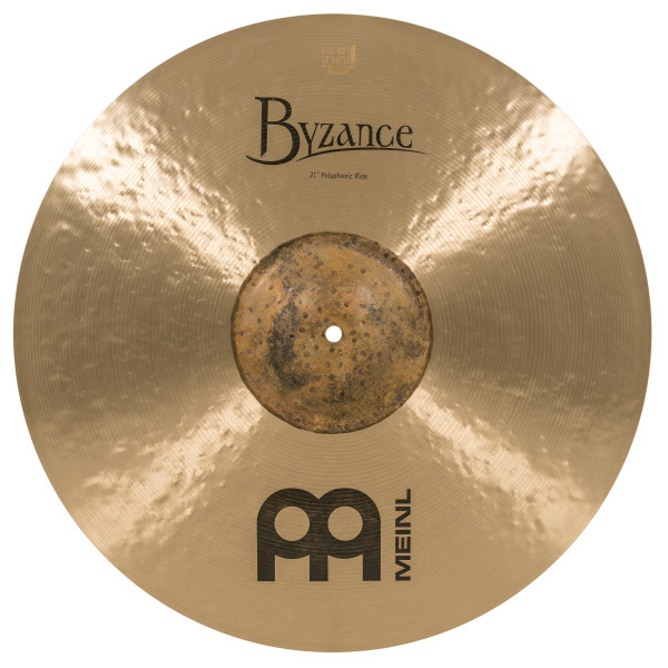 Meinl 21" Byzance Traditional Polyphonic Ride