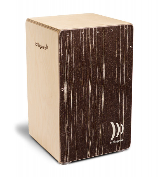 Percussion-Schlagwerk-CP585-Cajon-Super-Agile-Capuccino-42423