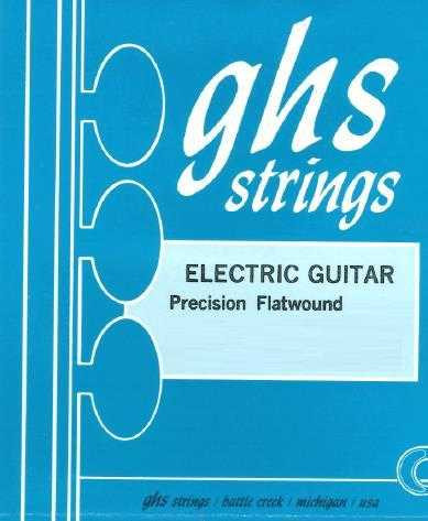 GHS Flatwound E-Guitar Set 800