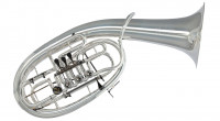 Melton MWMAW24GT Bb-Tenorhorn A. Wurz versilbert
