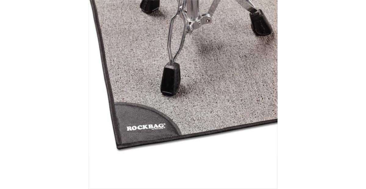 RockBag RB22202B Schlagzeug-Teppich