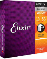 Elixir 11102 Nanoweb W-Gitarre 013-056 Medium