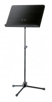K&M 118/1 Orchesternotenpult schwarz/schwarz