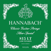 Hannabach 815 LT Satz Grün Silver Special