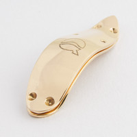 LefreQue Klangbrücke RB goldplated yellow 55mm S Double Reed
