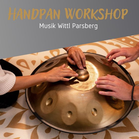 Ticket - Handpan Workshop 07.05.2026 - 19:00 Uhr