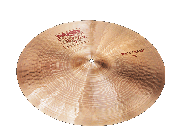 Paiste 2002 Thin Crash 16"