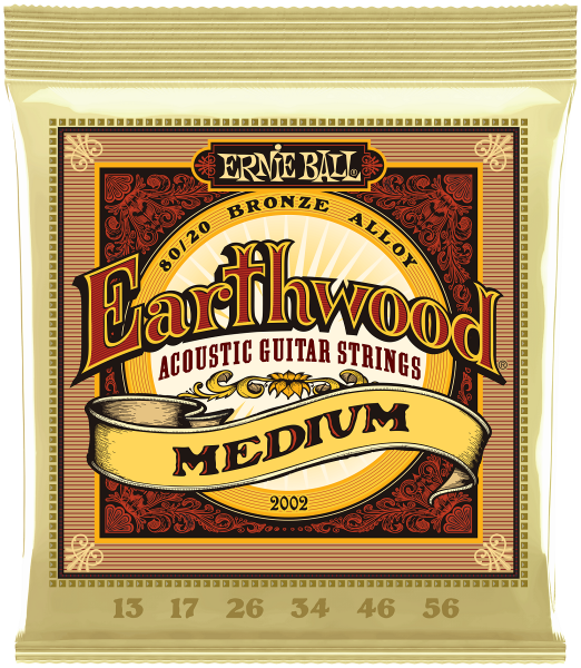 Ernie Ball EB 2002 Earthwood Bronze