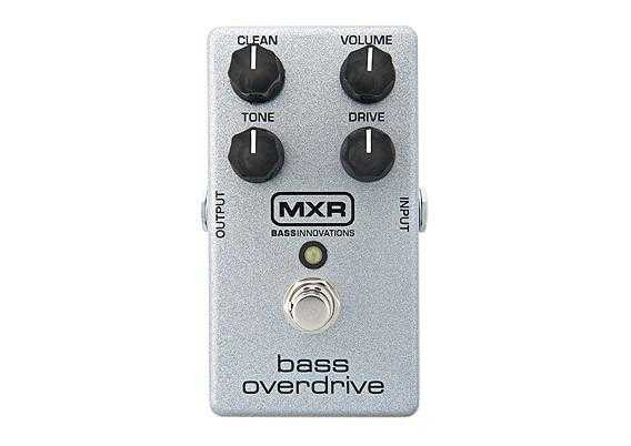 MXR M89 Bass Overdrive