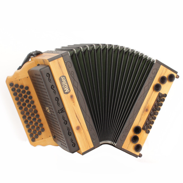 Müller Harmonika Wiegensee 4/III B Es As Des