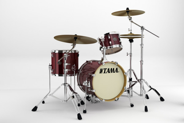 Tama Silverstar Metro Jam VP36 Dark Red Sparkle