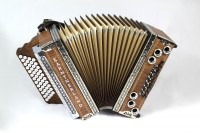 Kärntnerland Harmonika Edelweiss Plus G C F B