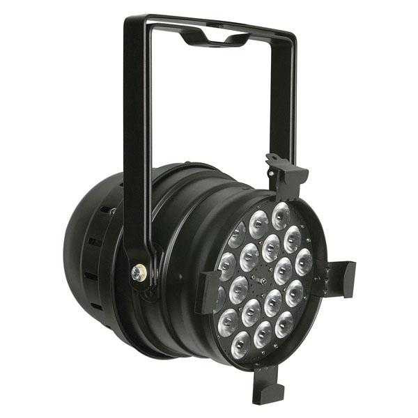 Showtec LED PAR 64 Q4-18 Black