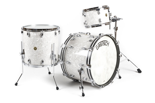 Gretsch Broadkaster 22"/12"/16" White Marine Pearl