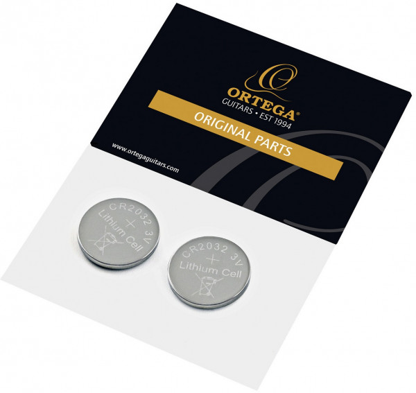 Ortega Coin Cell 3V 2 Stück