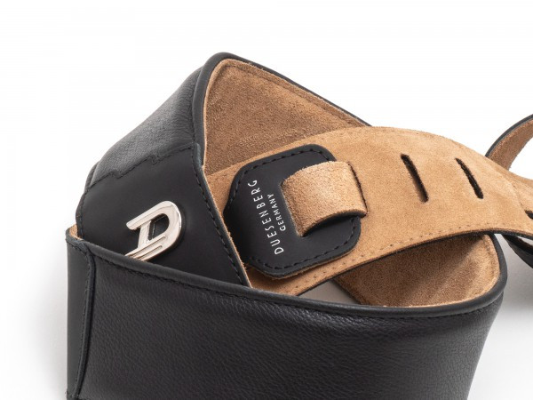Duesenberg 3-Step Strap Deluxe Black