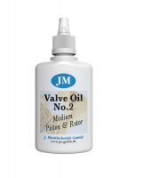 J. Meinlschmidt JM Valve Oil 2 Synthetic Medium Piston & Rotor 50ml