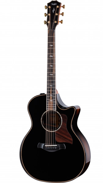 Taylor 814ce Builders Edition Blacktop