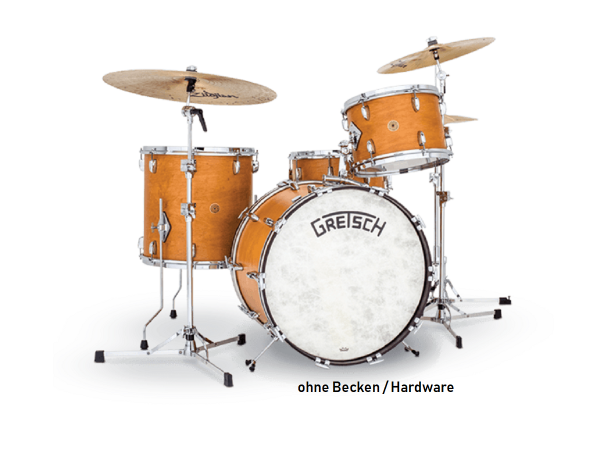 Gretsch Broadkaster Shell-Set Satin Classic Maple - Vintage