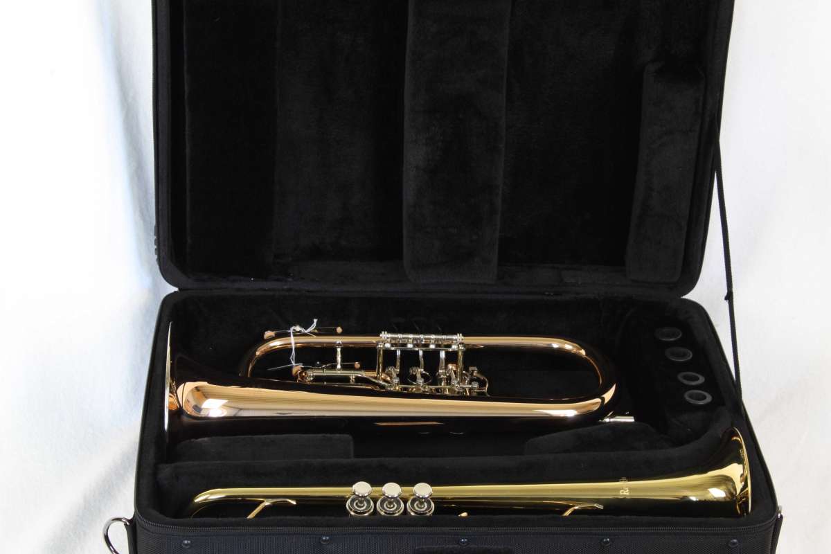 Protec PB 301 F Case für Trompete & Flügelhorn Musik Wittl