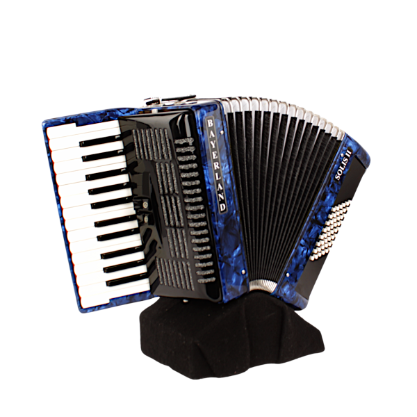 Gebrauchte-Akkordeon-Bayerland-Solis-II-48-Blau-gebraucht_30936_0
