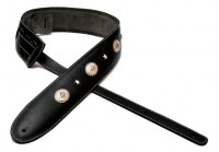 Bourbon Strap Guitar Memphis Black