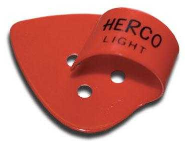 Herco Flat Thumbpick Light, Medium, Heavy plektrum