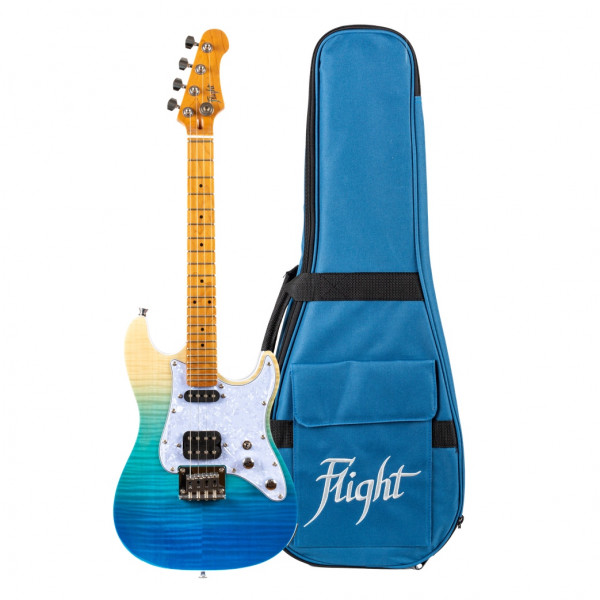 Flight Pathfinder Solid Body Transparent Blue