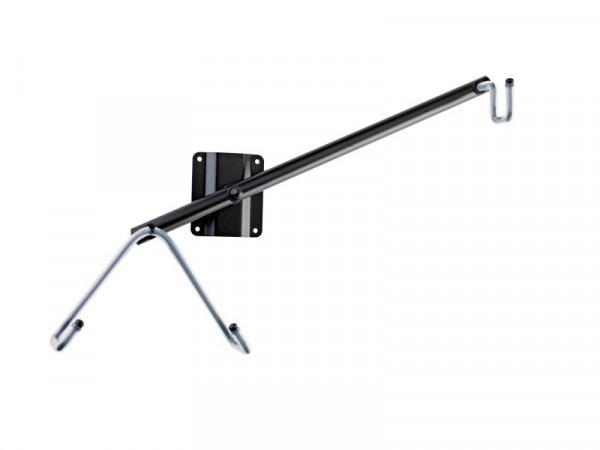 K&M 16295 Wandhalter E-Gitarre schwarz