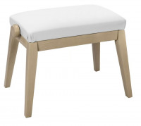 Casio BG 50 VINYL WE Piano Sitzbank