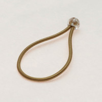 LefreQue Elastic Band 70mm gold yellow