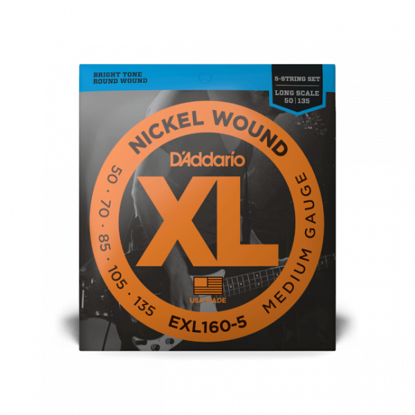 D'Addario EXL160-5