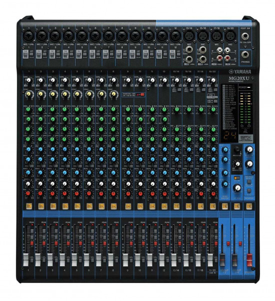 Yamaha MG 20 XU Mixer