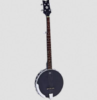 Ortega OBJE250OP-SBK Banjo