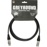 Mikrofonkabel-Klotz-Greyhound-Mikrofonkabel-3m-40330