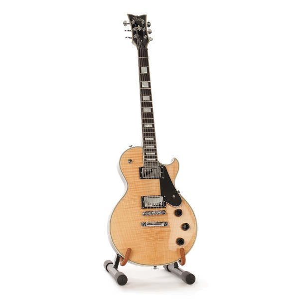 Schecter Custom Solo-II Gloss Natural E-Gitarre